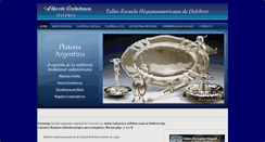 Desktop Screenshot of calatrava-orfebre.com.ar
